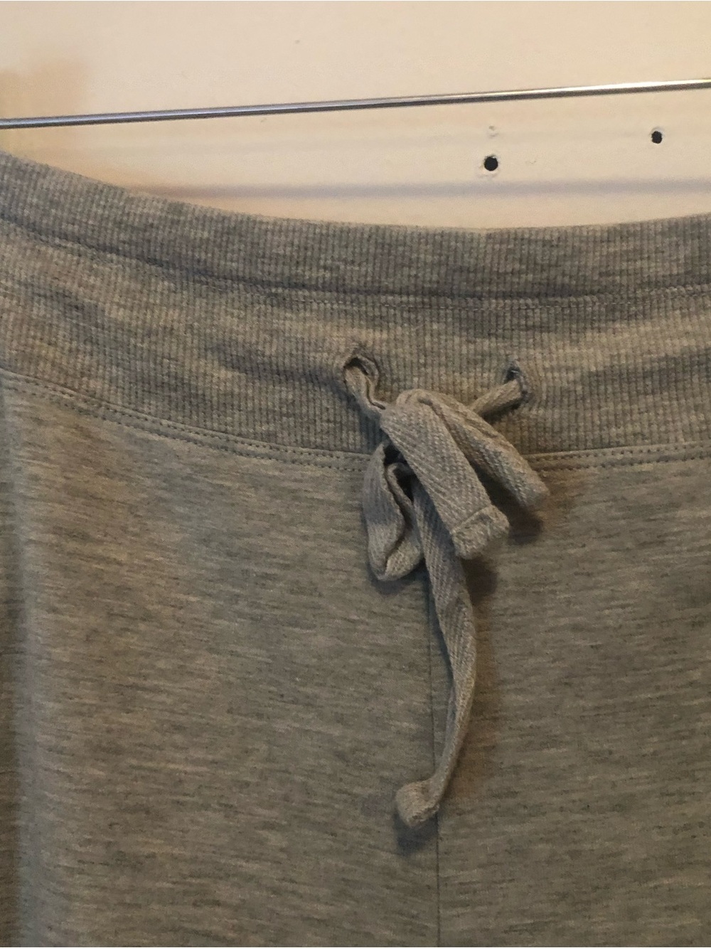 Kids Gray Drawstring Sweatpants - Picture 3 of 8